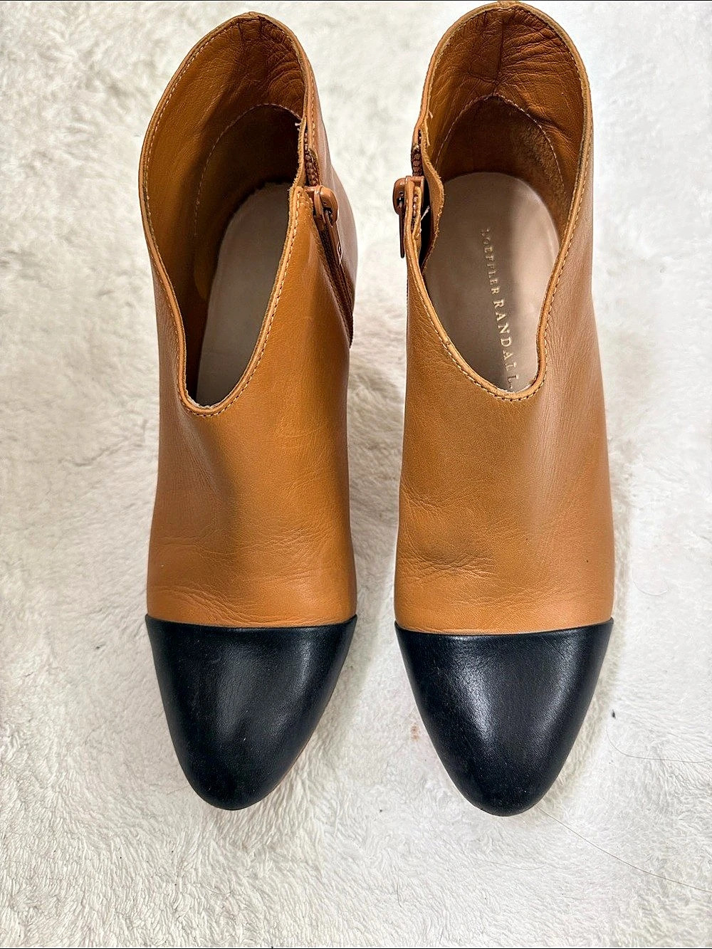 Loeffler Randall Two-Tone Pointed Toe Heels